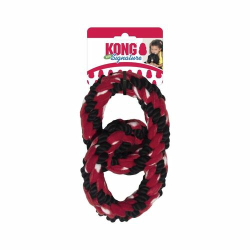 2 X Signature Rope Double Ring Extra Large Rope Tug Toy For Dogs Dog