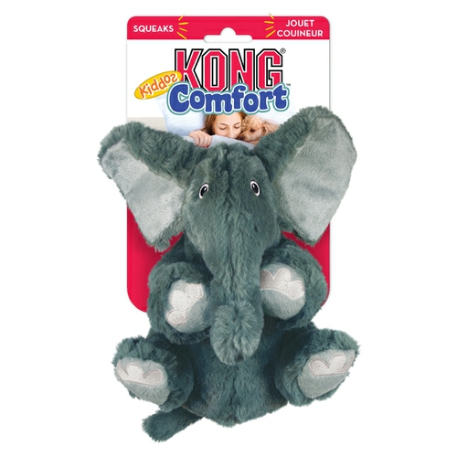 3 X Comfort Kiddos Securty Elephant Plush Dog Toy – Large Dog