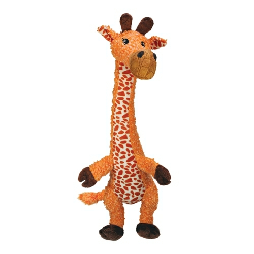 3 X Shakers Luvs Long-Limbed Squeaker Dog Toy – Small Giraffe Dog