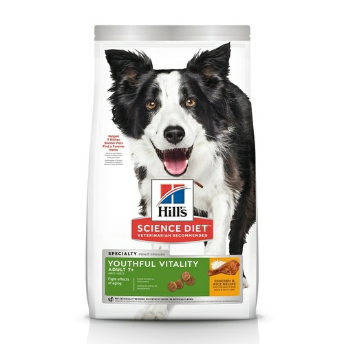 Adult 7+ Youthful Vitality Dry Dog Food Dog