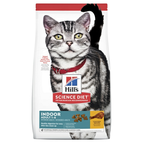 Adult Indoor Dry Cat Food Cat