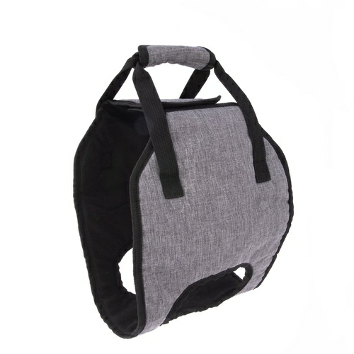 Adventure Support Step-In Dog Lift & Carrier Harness – Graphite Grey Carriers & Strollers