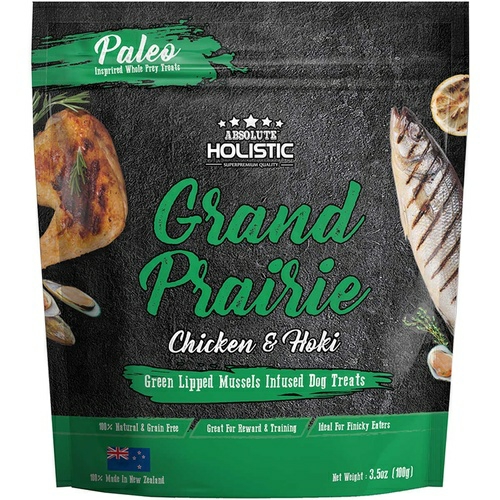 Air Dried Dog Treats Grand Prairie Chicken & Hoki 100Gm Dog