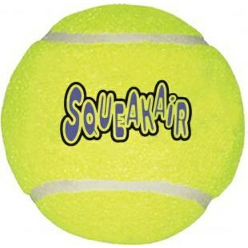 Airdog Squeaker Non Abrasive Tennis Ball Dog Toy Dog