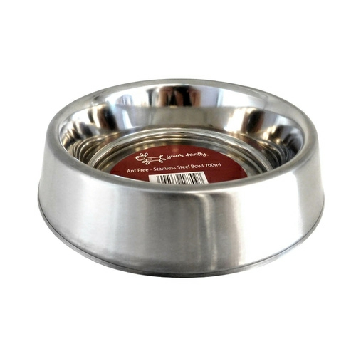 Ant-Free Stainless Steel Pet Food Bowl Bowls & Fountains