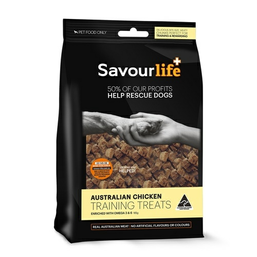 Australian Chicken Dog Training Treats 165G Dog