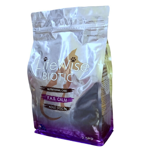 Biotic F.A.S. Calm – Fish, Lamb, Rice, Oats & Veg Dry Dog Food 2.5Kg Dog