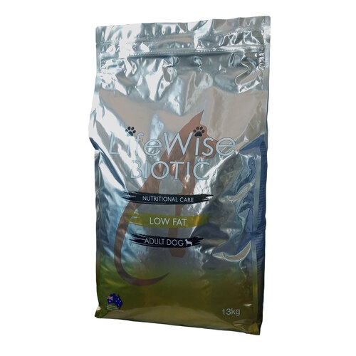 Biotic Low Fat – Turkey, Oats & Vegetables Dry Dog Food 13Kg Dog