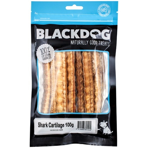 Black Dog Australia Natural Shark Cartilage Dog Treats 100G/250G/1Kg Dog