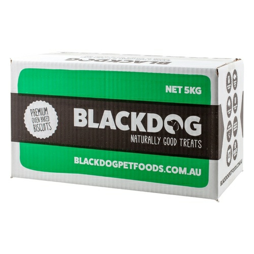 Black Dog Naturally Baked Multi Mix Australian Biscuit Treats For Dogs – 5Kg Dog