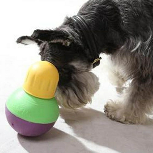 Bob A Lot Interactive Treat Dispenser Dog Toy – Large Dog