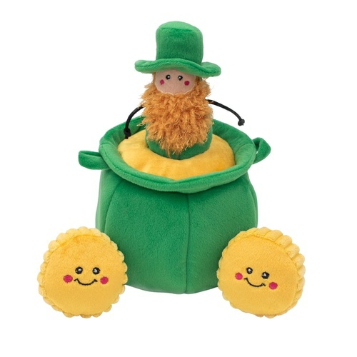 Burrow Interactive Dog Toy – Pot Of Gold Dog