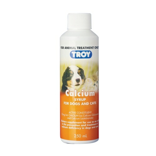 Calcium Syrup Oral Calcium Supplement For Dogs & Cats 250Ml Cat