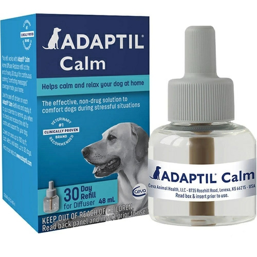 Calm Home Diffuser Refill – Pheromones For Anxious Dogs – Refill Bottle 48Ml Dog