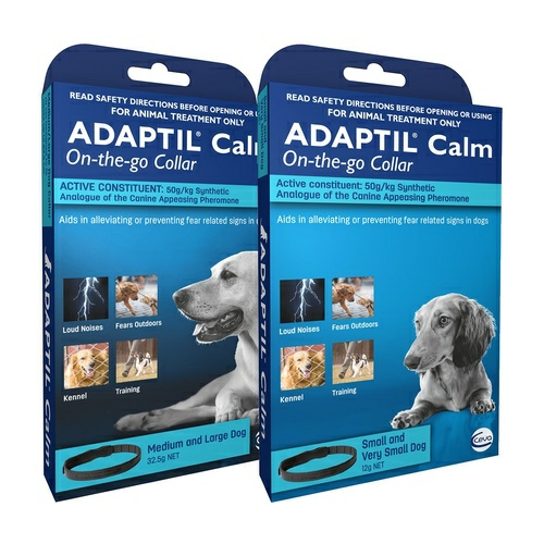 Calm – On The Go Collar With Pheromones For Anxious For Dogs & Puppies Collars