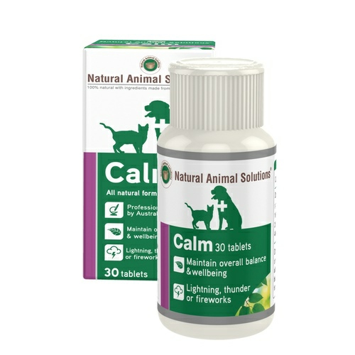 Calm Remedy For Cats & Dogs – 30 Tablets Cat