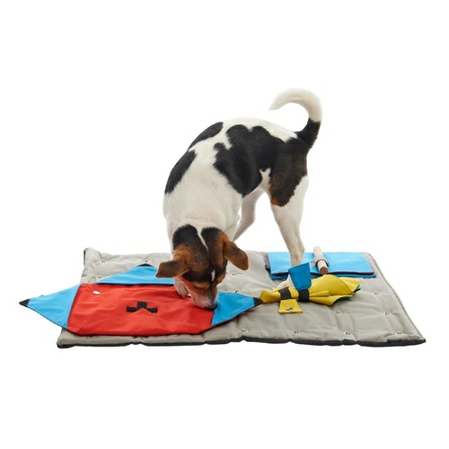 Canvas Activity Snuffle Mat Starter Kit Interactive Dog Toy With 3 Activities Included Dog