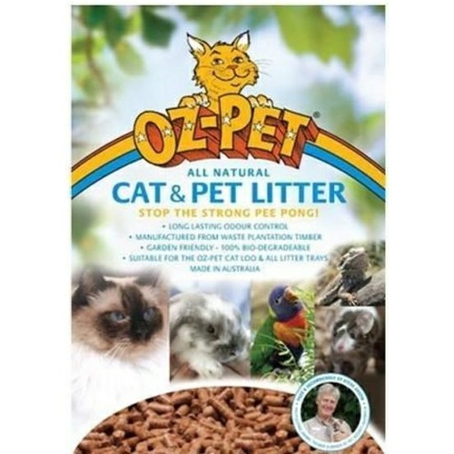 Cat Litter Pellets 10Kg Cat