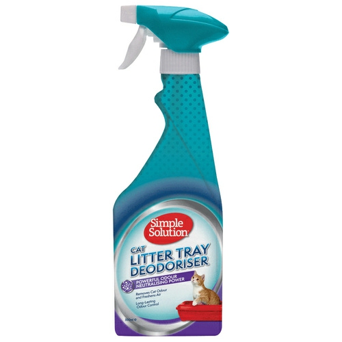 Cat Litter Tray Deodoriser & Odour Neutraliser 500Ml Cat