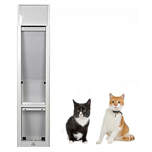 Cat Window Insert For Sliding Windows In White 80Cm-160Cm Cat