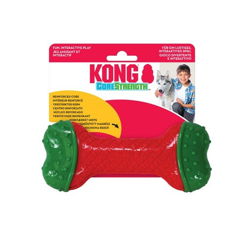 Christmas Holiday Corestrength Bone Dog Toy Dog