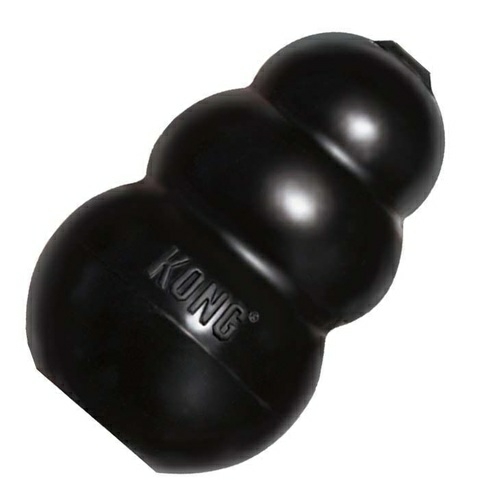 Classic Extreme Black Interactive Dog Toy – For Tough Dogs! Chew Toys