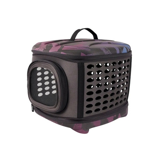 Collapsible Travelling Pet Carrier For Cats & Dogs – Stardust Carriers & Strollers