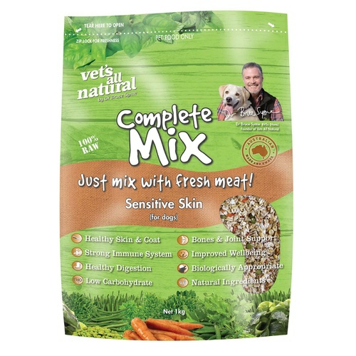 Complete Mix Muesli For Fresh Meat For Dogs With Sensitive Skin Dog