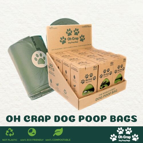 Non plastic doggie bags best sale