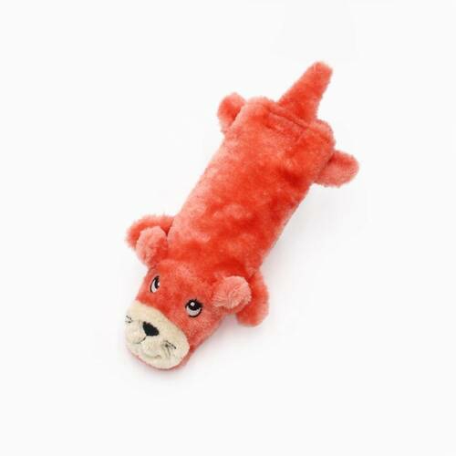 Crusherz With Replaceable Plastic Squeaker Bottle Dog Toy – Otter Dog