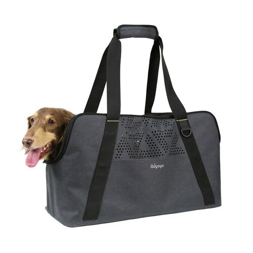 Dachshund Breezy Wanderer Long Bodied Dog Pet Tote Bag Carriers & Strollers