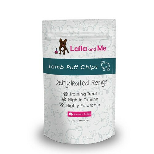 Dehydrated Australian Lamb Chips With 100% Lamb For Cats & Dogs 100G Cat