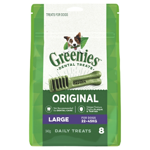 Dental Chew Treats For Dogs – 340G Treat-Paks Dog