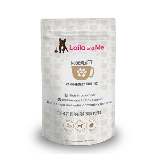 Diy Herbal Doggolatte Dog Supplement Drink 100G (10 Serves) Dog