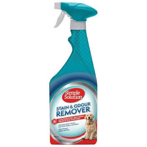 Dog Stain & Odour Remover Enzyme Spray – Original 750Ml Cleaning & Odour Control