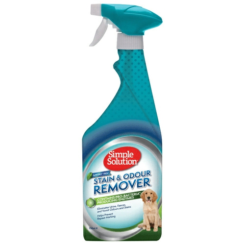 Dog Stain & Odour Remover Enzyme Spray – Rain Forest 750Ml Cleaning & Odour Control