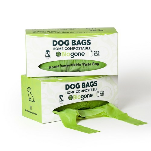 Dog Waste Bags 225 Bags Home Compostable Box Cat