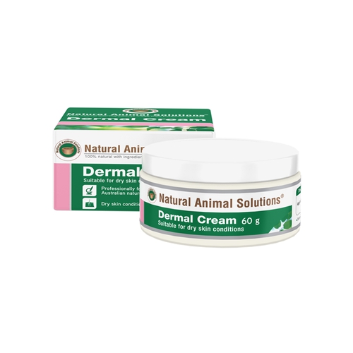 Dry Skin Hydrating Dermal Cream For Cats & Dogs 60G Cat