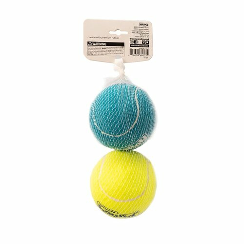 Fetch Squeaker Ballz Dog Toy – Pack Of 2 Large Dog