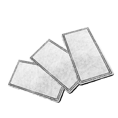 Filters For Plastic Pioneer Raindrop, Magnolia & Fung Shui Fountains #3003 – 3-Pack Automatic Feeders & Fountains