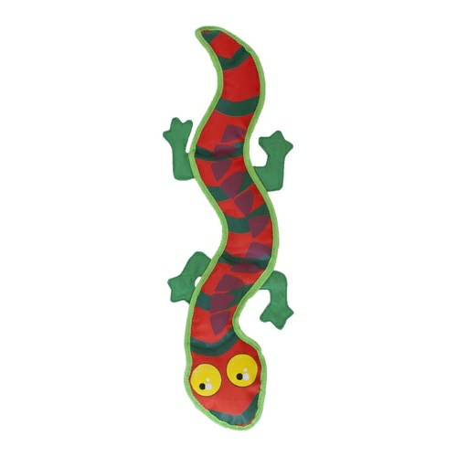 Fire Biterz Tough Dog Toy – Exotic Lizard Dog