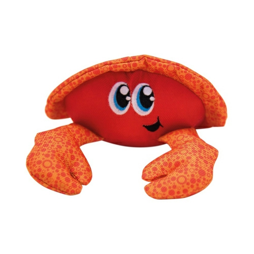 Floatiez Crab Floating Squeaker Dog Toy Dog