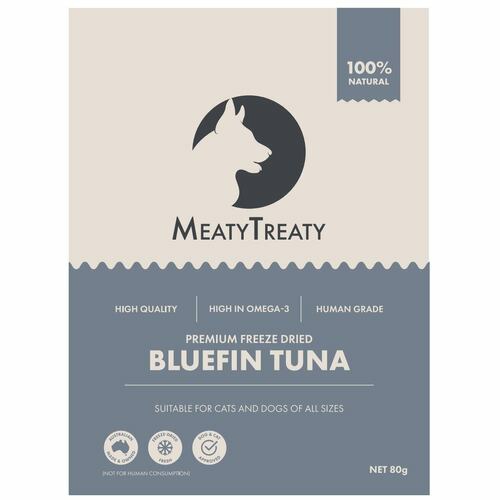 Freeze Dried Australian Bluefin Tuna Cat & Dog Treats 80G Dog