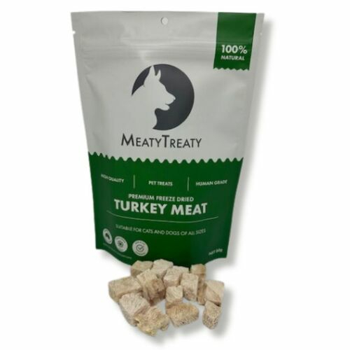 Freeze Dried Australian Turkey Cat & Dog Treats 80G Cat