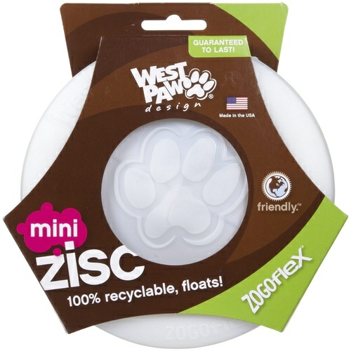 Glow-In-The-Dark Zisc Frisbee For Dogs Dog