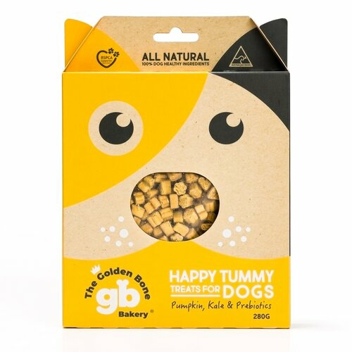 Golden Bone Bakery Happy Tummy Dog Training Treats With Pumpkin 280G Dog