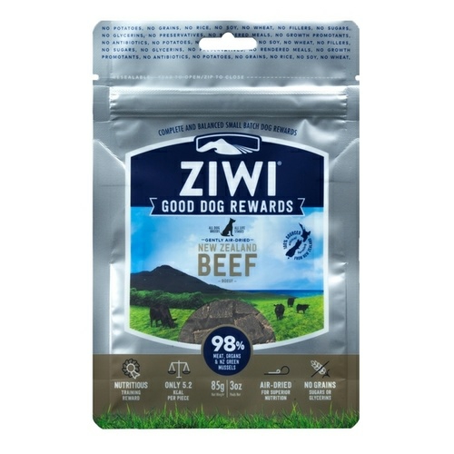 Good-Dog Beef Treats & Rewards 85G Dog