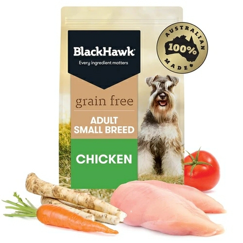 Grain Free Chicken Dry Dog Food For Small Breeds 7Kg Dog