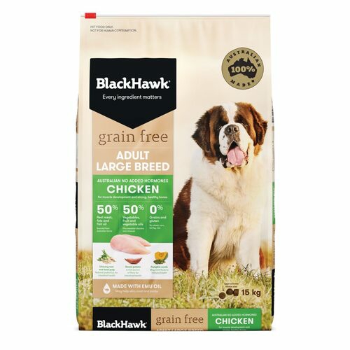 Grain Free Large Breed Dry Dog Food 15Kg Dog