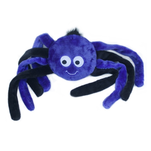 Grunterz Dog Toy – Purple Spider Chew Toys